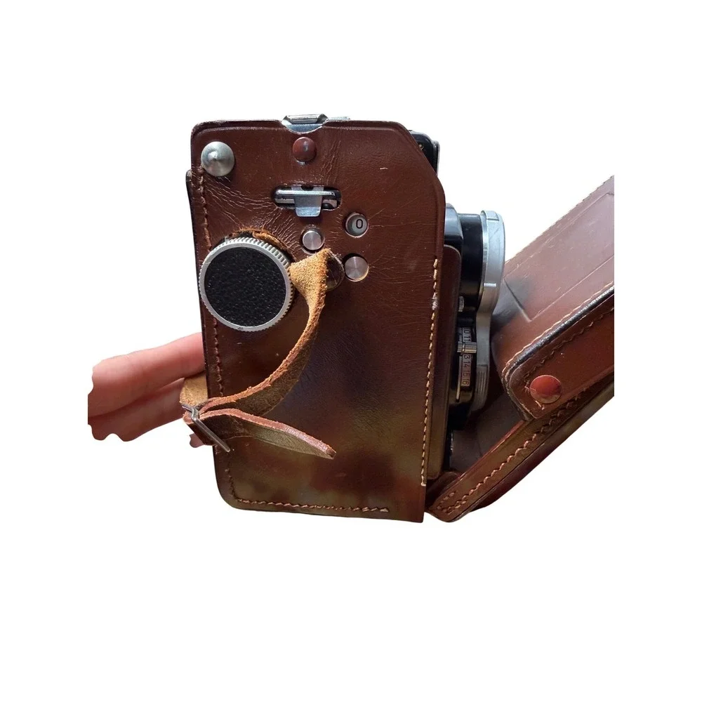 Rolleicord V K3C TLR Camera Schneider-Kreuznach Xenar 75mm f3.5 Case 1919931
